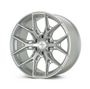 Vossen HF6-4 20x9.5 / 6x135 / ET15 / 87.1 - Satin Silver Wheel Wheel - HF64-0F-T14-01