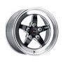 Weld Racing RT-S S71 Drag Wheel 18x5 Black Medium Pad 5X4.75 | 2.7 Backspace - 71LB8050B27A1982-1992 Camaro & 1LE [3rd Gen]