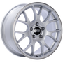 BBS CH-R 19x8.5 5x130 ET51 CB71.6 Brilliant Silver Polished Rim Protector Wheel w/Motorsport Etching - CH108SPO-MTSP