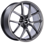 BBS CI-R 19x8 5x112 ET44 Platinum Silver Polished Rim Protector Wheel -82mm PFS/Clip Required - CI2004PSPO