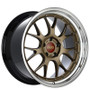 BBS LM-R 20x11 5x120 ET40 Matte Bronze Wheel -82mm PFS/Clip Required - LM340MBZ