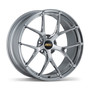 BBS FI-R 19x9.5 5x120 ET22 CB72.5 Diamond Silver Wheel - FI137DSK