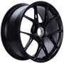 BBS FI-R 20x9 Center Lock ET52 CB84 Satin Black Wheel - FI133BS