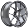 BBS FI-R 21x12.5 Center Lock ET48 CB84 Gloss Platinum Wheel - FI143PG