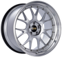 BBS LM-R 19x9.5 5x114.3 ET45 Diamond Silver Center Diamond Cut Lip Wheel - 82mm PFS Required - LM303DSPK