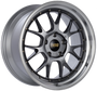 BBS LM-R 19x9.5 5x114.3 ET45 Diamond Black Center Diamond Cut Lip Wheel - 82mm PFS Required - LM303DBPK