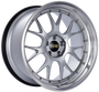 BBS LM-R 20x11 5x114.3 ET20 CB66 Diamond Silver Center Diamond Cut Lip Wheel - LM330DSPK