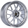 BBS LM-R 21x9 5x120 ET32 Diamond Silver Center Diamond Cut Lip Wheel -82mm PFS/Clip Required - LM325DSPK