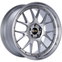 BBS LM-R 21x10 5x120 ET35 Diamond Silver Center Diamond Cut Lip Wheel -82mm PFS/Clip Required - LM326DSPK