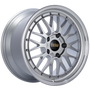 BBS LM 18x10 5x130 ET65 CB71.6 Diamond Silver Center Diamond Cut Lip Wheel - LM266DSPK