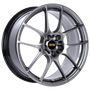 BBS RF 18x8 5x112 ET45 Diamond Black Wheel -82mm PFS/Clip Required - RF516DBK