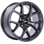 BBS SR 18x8 5x120 ET44 Satin Grey Wheel -82mm PFS/Clip Required - SR035SG