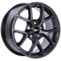 BBS SR 16x7 5x114.3 ET45 Satin Grey Wheel -82mm PFS/Clip Required - SR013SG