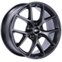 BBS SR 19x8.5 5x108 ET45 Satin Grey Wheel -70mm PFS/Clip Required - SR030SG