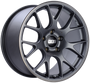 BBS CH-R 19x10 5x130 ET38 CB71.6 Satin Titanium Polished Rim Protector Wheel - CH110TIPO