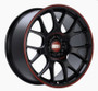 BBS CH-R 18x8.5 5x112 ET47 PFS Nurburgring Edition Wheel - 82mm PFS/Clip Required - CH139NE