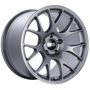 BBS CH-R 19x12 5x130 ET45 CB71.6 Satin Titanium Polished Rim Protector Wheel - CH112TIPO