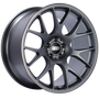 BBS CH-R 20x10.5 5x114.3 ET24 CB66 Satin Titanium Polished Rim Protector Wheel - CH125TIPO