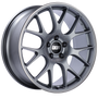 BBS CH-R 20x9 5x120 ET29 Satin Titanium Polished Rim Protector Wheel -82mm PFS/Clip Required - CH113TIPO