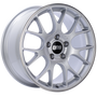 BBS CH-R 18x9 5x120 ET44 Brilliant Silver Polished Rim Protector Wheel -82mm PFS/Clip Required - CH133SPO