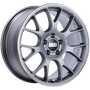 BBS CH-R 18x9 5x120 ET44 Brilliant Silver Polished Rim Protector Wheel -82mm PFS/Clip Required - CH133SPO