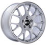 BBS CH-R 19x8.5 5x120 ET32 Brilliant Silver Polished Rim Protector Wheel -82mm PFS/Clip Required - CH104SPO