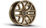 BBS TL-A 20x9 6x139.7 ET12 Gloss Bronze Wheel for GMC Sierra, Chevrolet Silverado - TLA0102BRZ