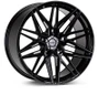 Vossen HF-7 20x10.5 Gloss Black wheel product photo