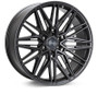 Vossen HF6-5 24x10 / 6x139.7 / ET25 / Deep Face / 106.1 - Matte Gunmetal Wheel - HF65-4G42