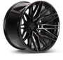 Vossen HF6-5 22x10 / 6x135 / ET-18 / Super Deep Face / 87.1 - Tinted Gloss Black Wheel - HF65-2F27