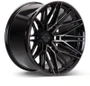 Vossen HF6-5 20x10 Gloss Black wheel product photo