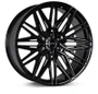 Vossen HF6-5 20x9.5 Gloss Black wheel product photo