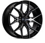 Vossen HF6-4 22x10 / 6x135 / ET-18 / Super Deep Face / 87.1 - Tinted Gloss Black Wheel - HF64-2F29