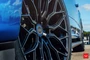 Vossen HF6-3 24x10 Gloss Black wheel product photo