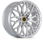 Vossen HF6-3 24x10 / 6x139.7 / ET25 / Deep Face / 106.1 - Silver Polished Wheel - HF63-4G40