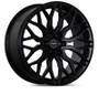Vossen HF6-3 22x9.5 / 6x135 / ET20 / Deep Face / 87.1 - Satin Black Wheel - HF63-2F24 for 2004-2025 Ford F-150 (5.0L Coyote, EcoBoost, 4.6L V8, 5.4L V8, Supercharged / Turbocharged Applications)