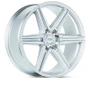 Vossen HF6-2 24x10 Silver Polished wheel product photo