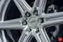 Vossen HF6-2 24x10 Silver Polished wheel product photo