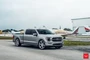 Vossen HF6-2 24x10 Silver Polished wheel product photo