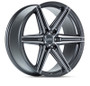 Vossen HF6-2 22x9.5 Matte Gunmetal wheel product photo