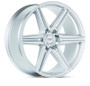 Vossen HF6-2 22x9.5 / 6x135 / ET20 / Deep Face / 87.1 - Silver Polished Wheel - HF62-2F20