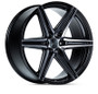 Vossen HF6-2 20x9.5 / 6x139.7 / ET15 / Deep Face / 106.1 - Tinted Gloss Black Wheel - HF62-0G03