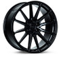 Vossen HF6-1 24x10 / 6x135 / ET25 / Deep Face / 87.1 - Gloss Black Wheel - HF61-4F46