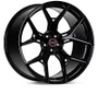 Vossen HF-5 22x9 Gloss Black wheel product photo