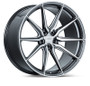 Vossen HF-3 19x9.5 / 5x112 / ET35 / Deep Face / 66.5 - Gloss Graphite Polished Wheel - HF3-9M76