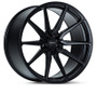 Vossen HF-3 24x10 / 5x130 / ET15 / Deep Face / 84.1 - Satin Black Wheel - HF3-4P52-15