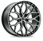 Vossen HF-2 22x12 Gloss Black wheel product photo
