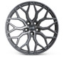 Vossen HF-2 20x10.5 / 5x120 / ET42 / Deep Face / 72.56 - Tinted Matte Gunmetal Wheel - HF2-0B07 for G8 GT & VE Commodore 2008-2009, Chevy SS Sedan (Holden VF) 2014-2016, CTS-V Coupe 2011-2015, CTS-V Sedan 2009-2014, Camaro SS / ZL1 2010-2015, Camaro SS / 1LE / ZL1 2016-2024, Tesla Model S (2012-2024), Tesla Model X (2016-2024)