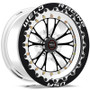 Weld Vitesse 15x10 / 5x4.5in BP / 4.5in. BS Black Wheel - Single Beadlock - 794B510208F
