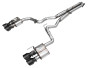 AWE 2024-2025 Ford Mustang GT Fastback S650 RWD SwitchPath Catback Exhaust w/ Quad Diamond Black Tips - 3025-43650